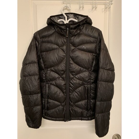 PARADOX Lightweight Puffer Jacket Womens Small Black Down Fill - Picture 1 of 7